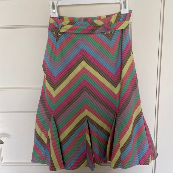 elevenses Dresses & Skirts - Anthroplogie ~ Elevenses skirt size 4